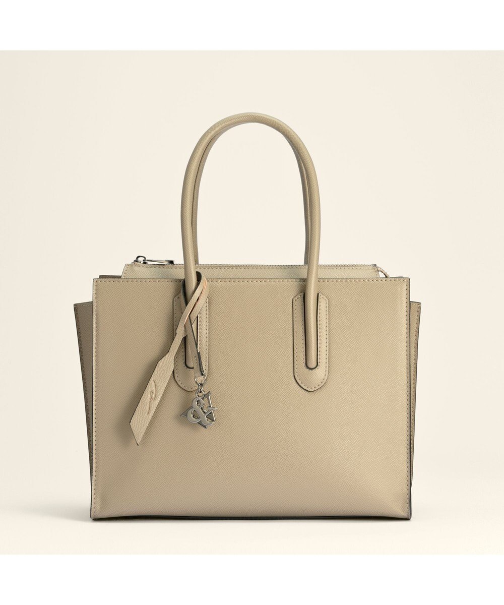 ACE BAGS & LUGGAGE W&.Day/Night スムーク ハンドバッグ B5サイズ 19191 ダブルアンドデイナイト 