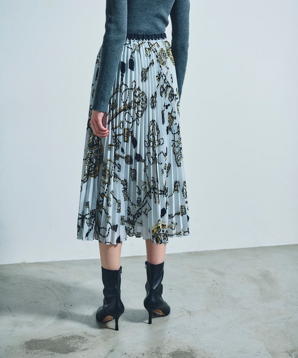 キースカーフプリーツスカート / GRACE CONTINENTAL | ファッション ...