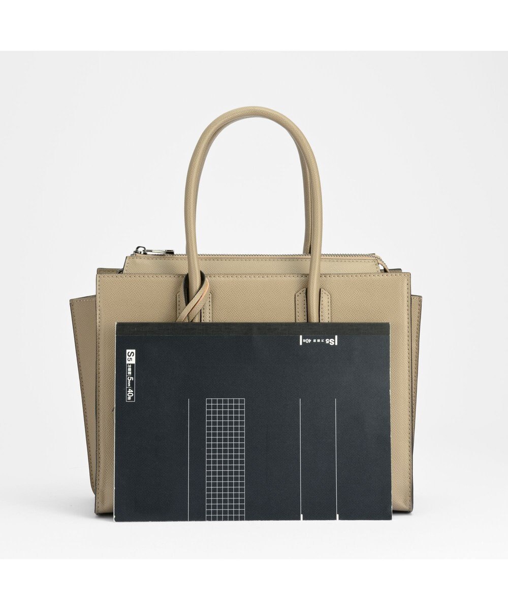 ACE BAGS & LUGGAGE W&.Day/Night スムーク ハンドバッグ B5サイズ 19191 ダブルアンドデイナイト 