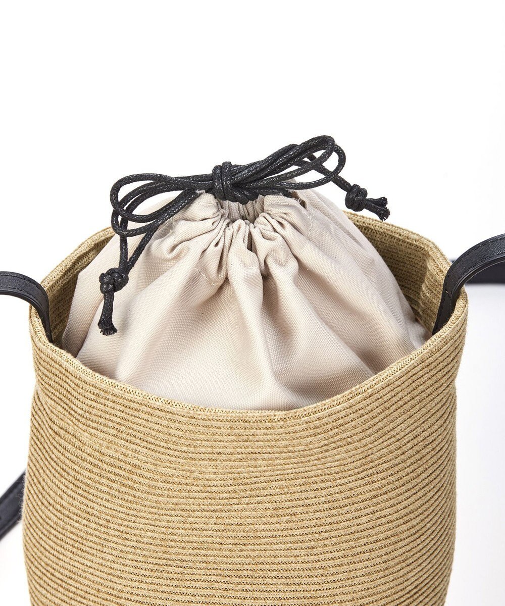 Tiaclasse シリンダーかごショルダーバッグ 