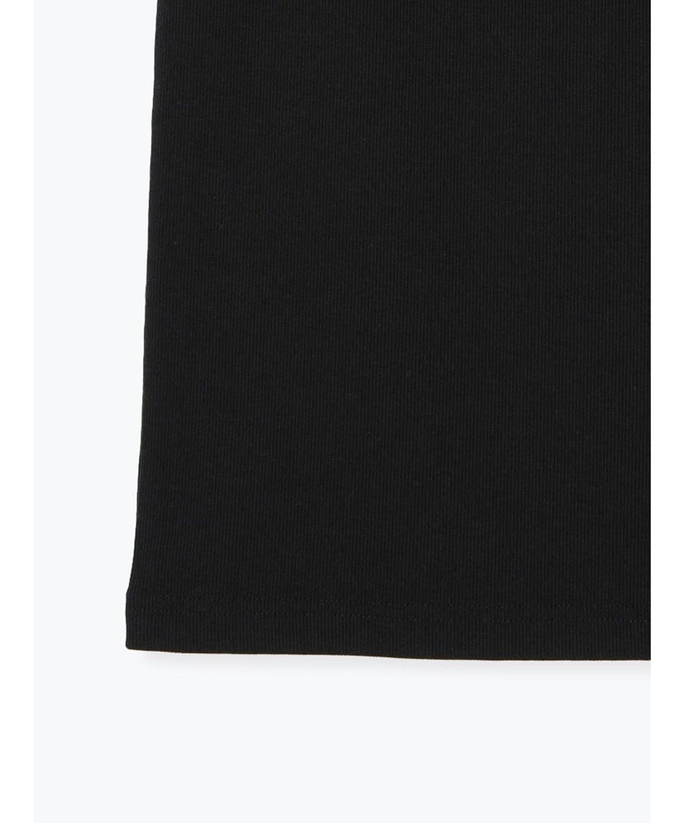 Te chichi 【接触冷感】シアー切替スクエアネックタンクトップ 