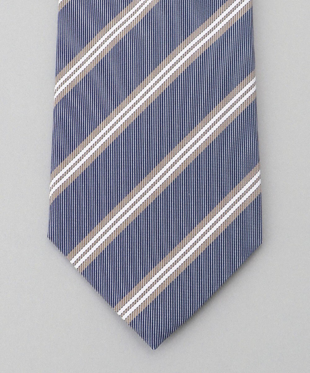 GOTAIRIKU Fermo Fossati_レジメンタル ネクタイ 