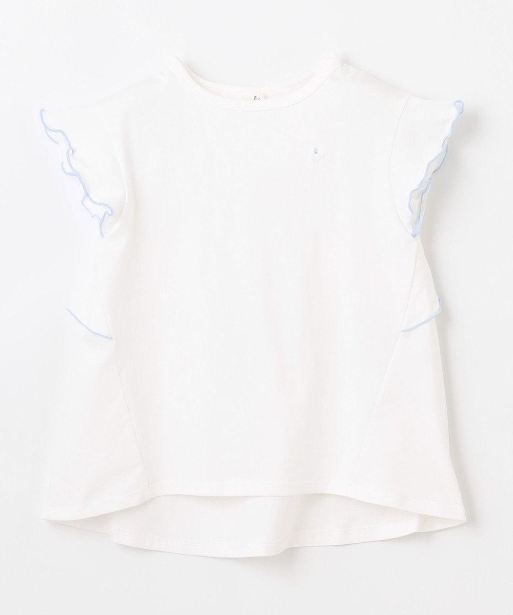 組曲 KIDS 【80-100㎝】バックフリル チュニック 