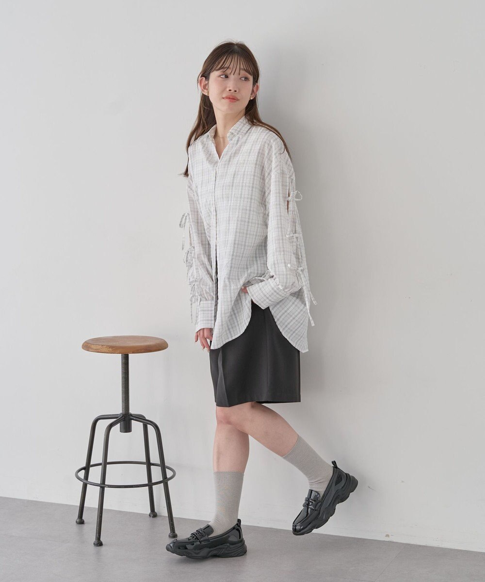 earth music&ecology 【予約】アソートチェックシャツ 