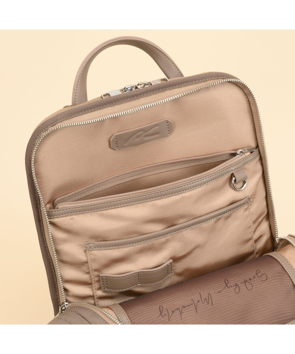 ACE BAGS & LUGGAGE W&.Day Night リッカ スクエアリュック A4サイズ 11712 ダブルアンドデイナイト ビジネスバッグ 