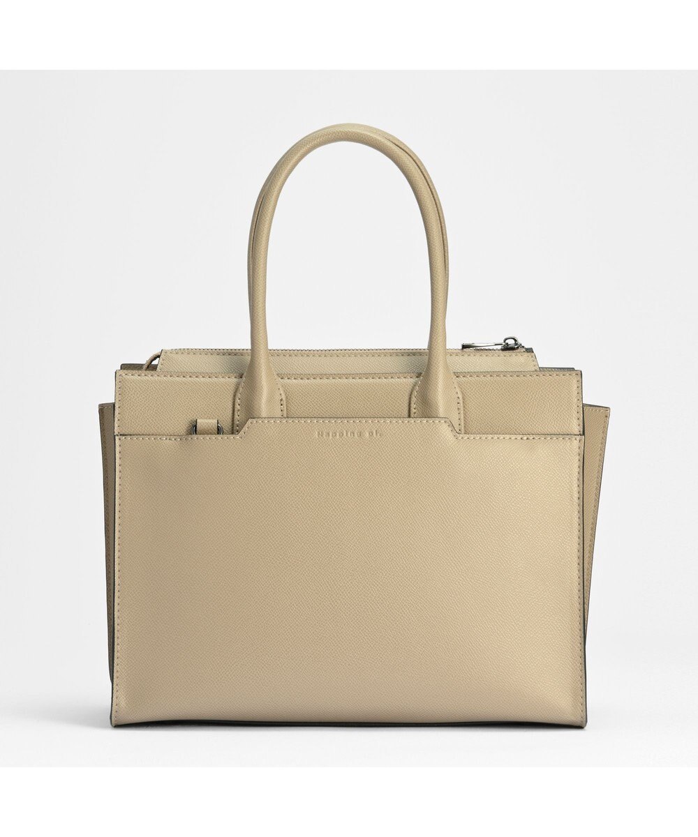 ACE BAGS & LUGGAGE W&.Day/Night スムーク ハンドバッグ B5サイズ 19191 ダブルアンドデイナイト 