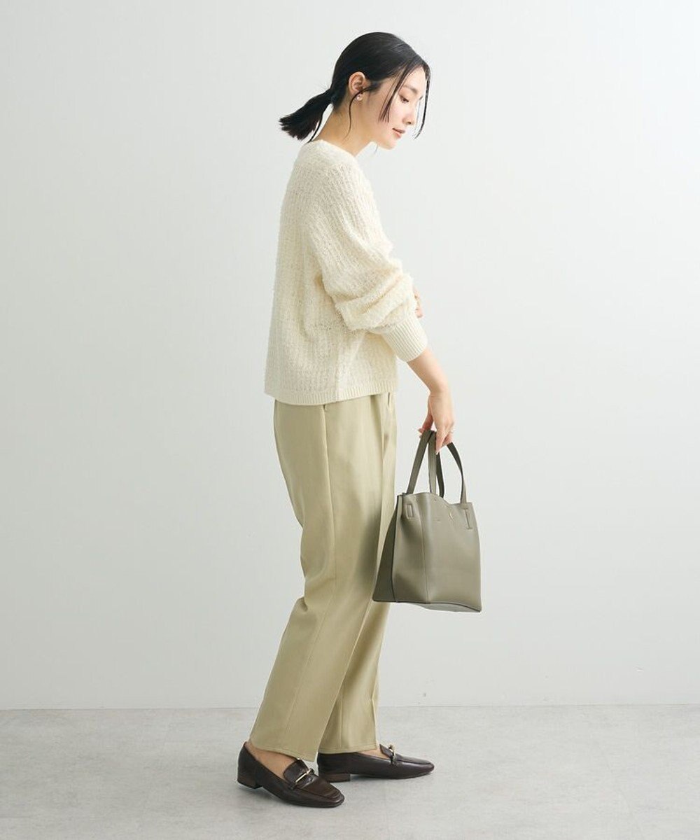 Green Parks テープヤーンニットプルオーバー 