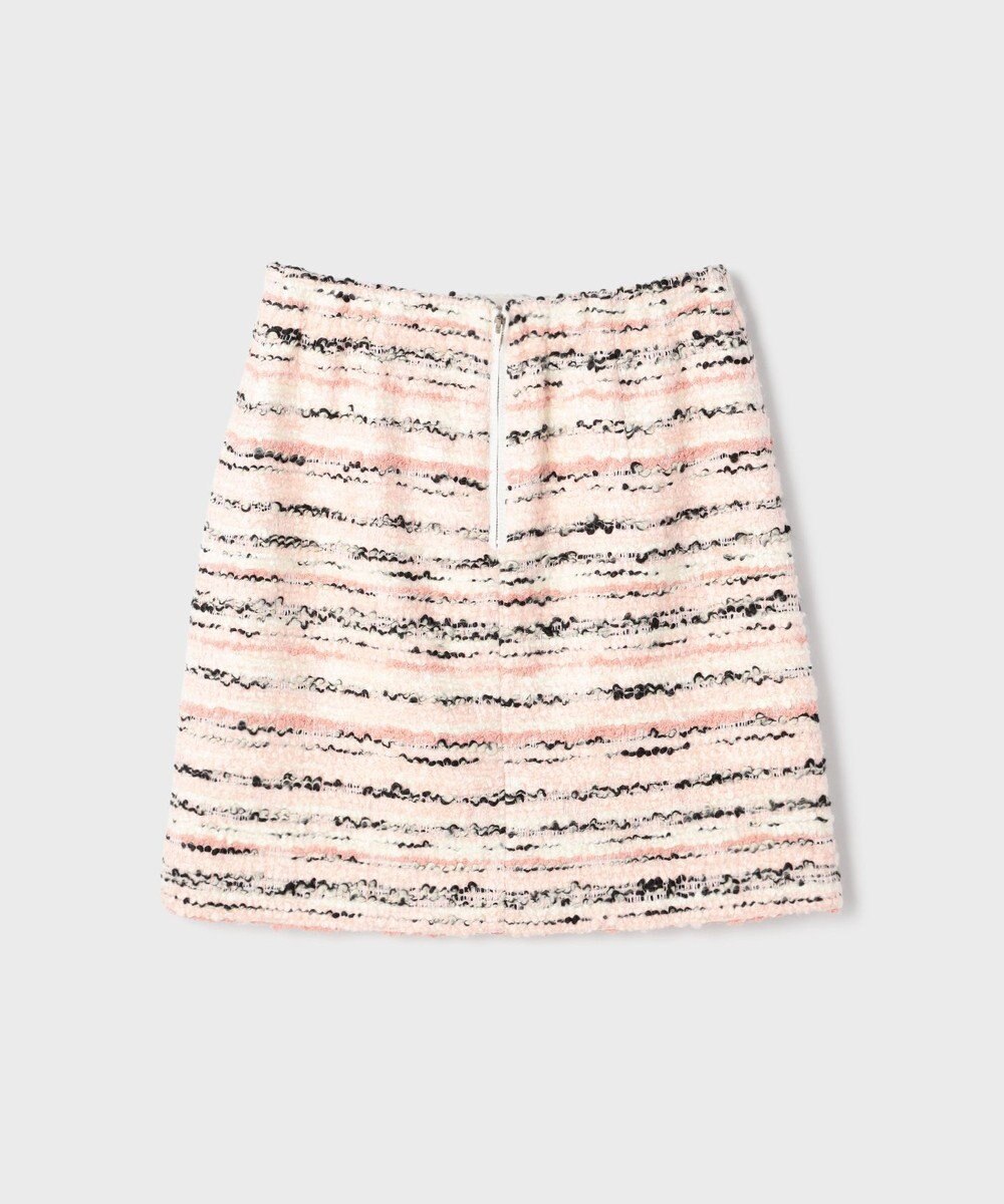 GRACE CONTINENTAL ミックスヤーンツイードスカート 