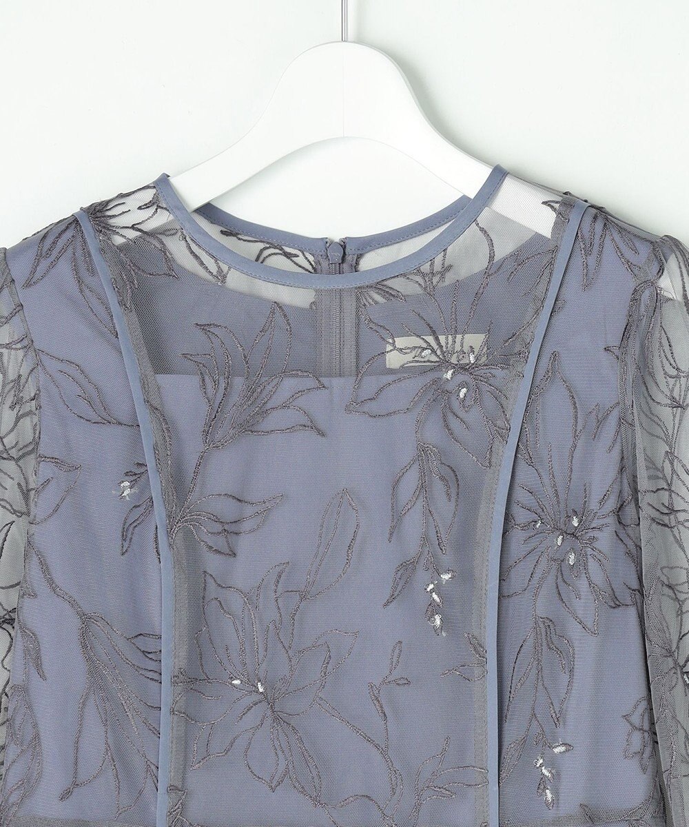 ANY SIS 【Lily Calin】グレースフラワー ドレス 