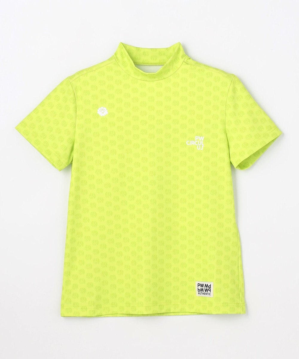 PW CIRCULUS 【WOMEN】エレファント ドットモックネック  ゴルフウェア レディース 