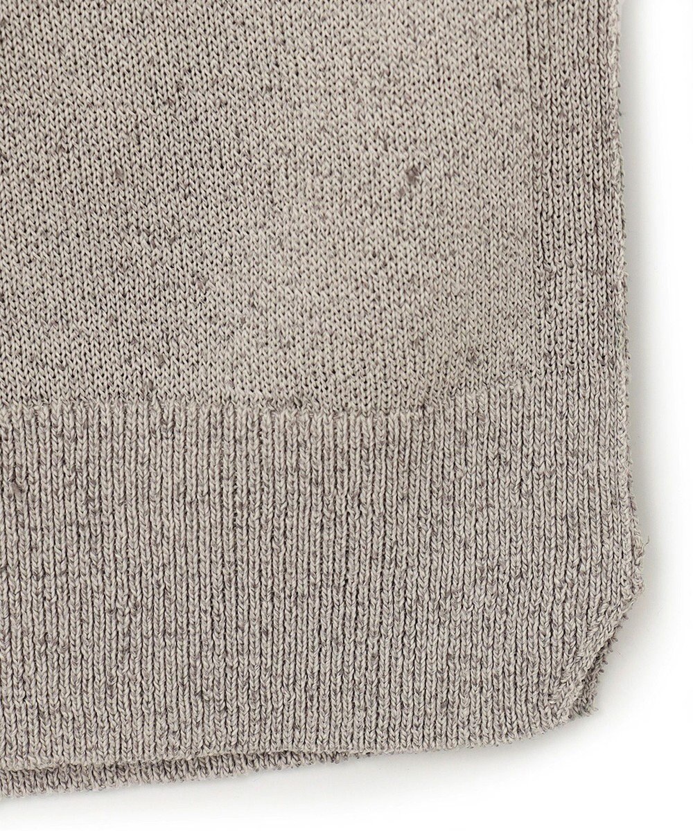 JOSEPH HOMME リネンナイロンプレーン　クルーネックニット 