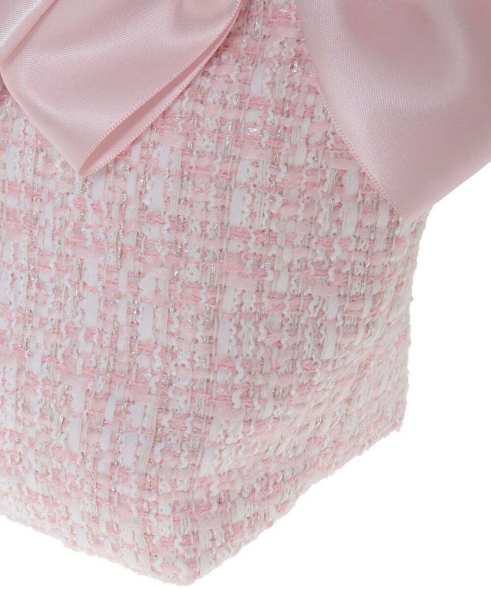 Maison de FLEUR ピンクマニアボリュームリボン2WayトートSバッグ 