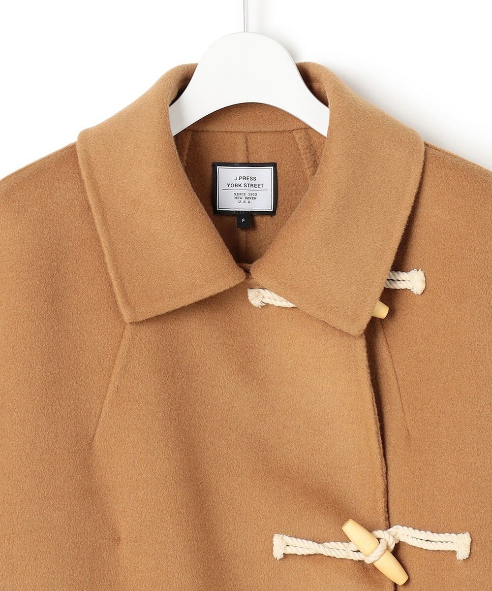 J.PRESS YORK STREET 【WOMEN】ショート ダッフルコート 