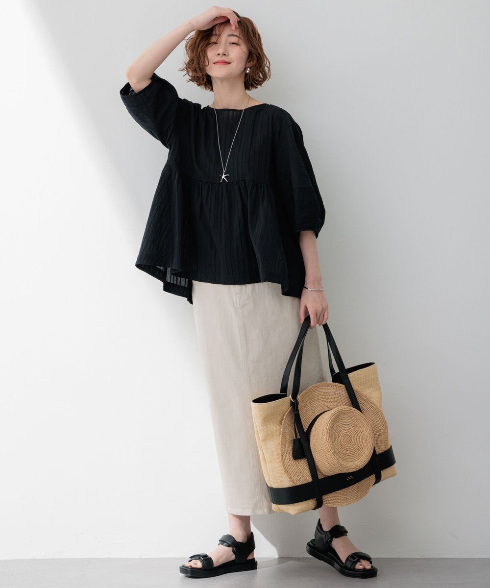 23区 【CLASSY.6月号掲載/Oggi4月号掲載】雑材 トートバッグ 