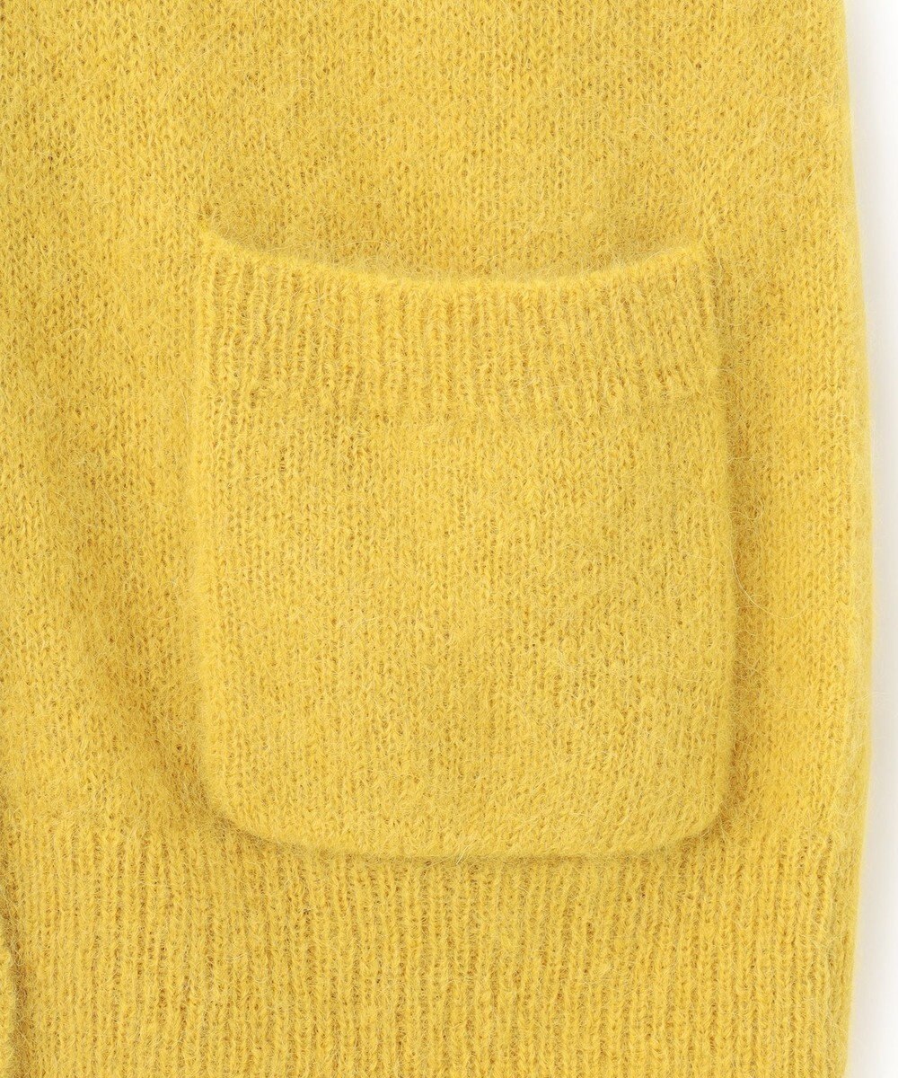 23区 【Oggi11月号掲載】ブラッシュドアルパカ ニットカーディガン 