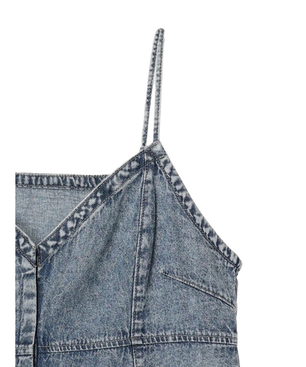 Green Parks ・ＥＬＥＮＣＡＲＥ　ＤＵＥ　デニムロングキャミ 