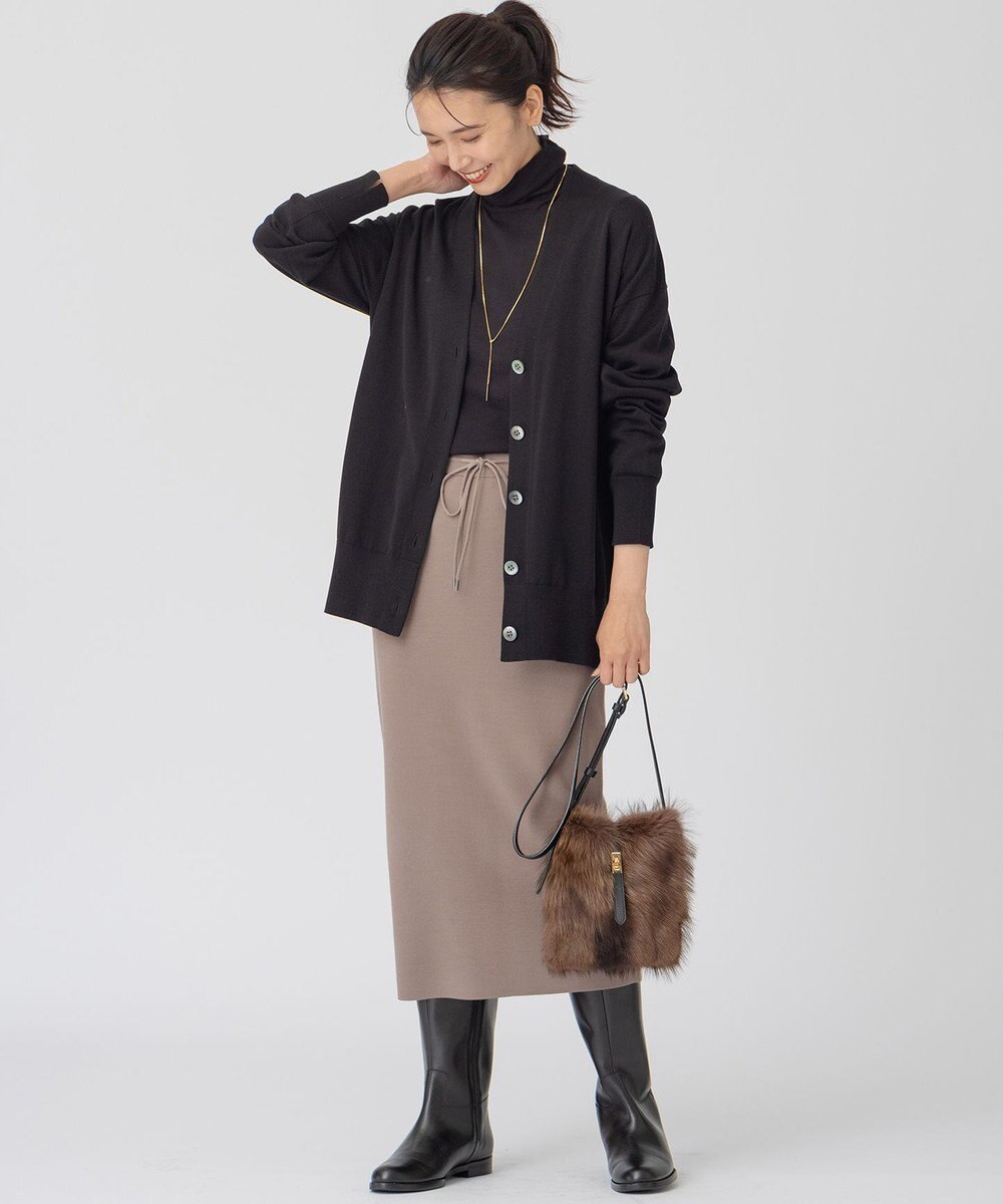 23区 【CLASSY.1月号掲載】ジョッキーベルト ブーツ 