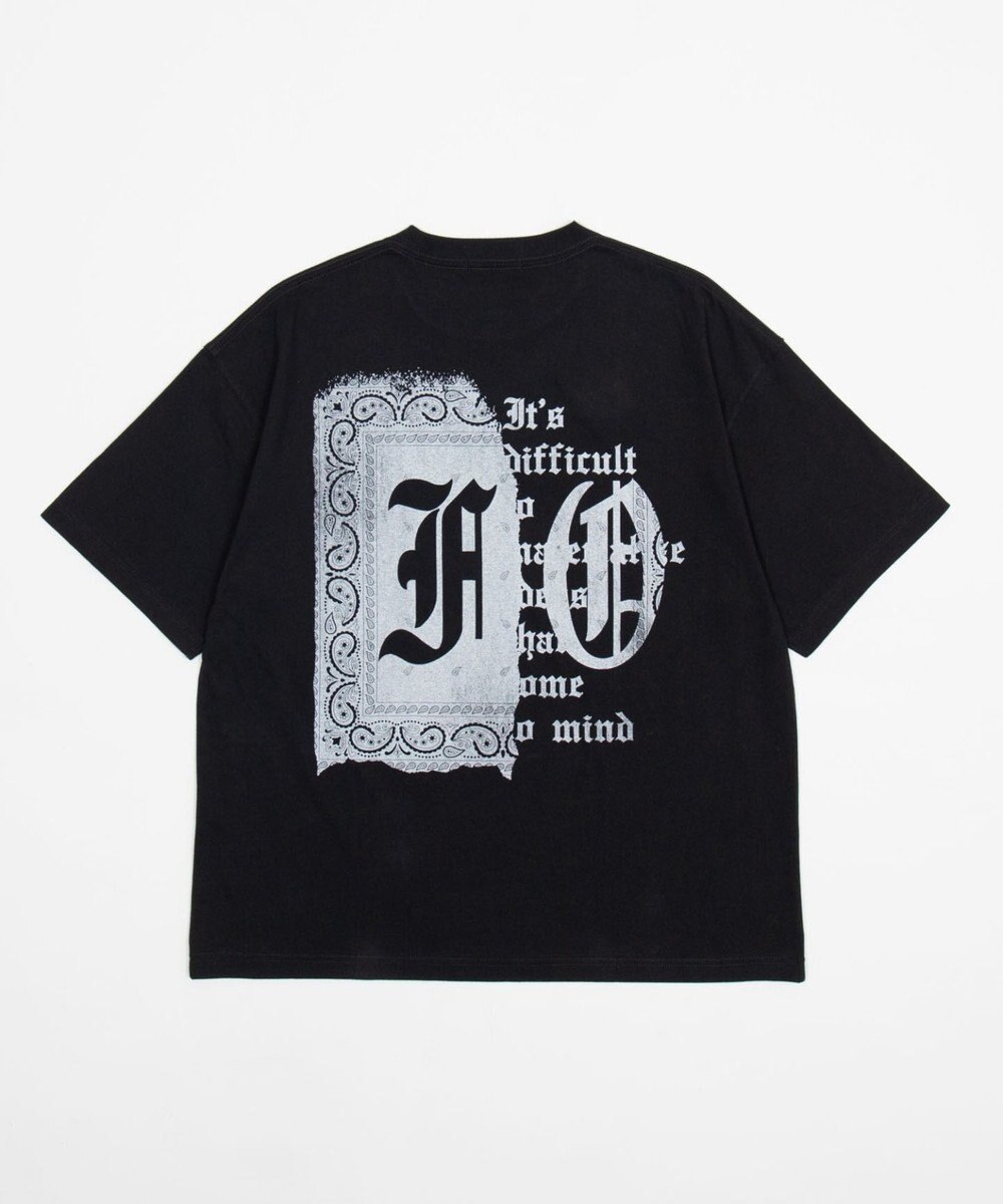 WEGO 【ユニセックス着用ITEM】アンサンブルグラフィックT（SS） 