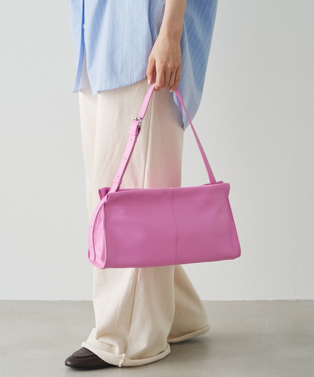 russet レザーショルダーバッグ(CE-1628) 