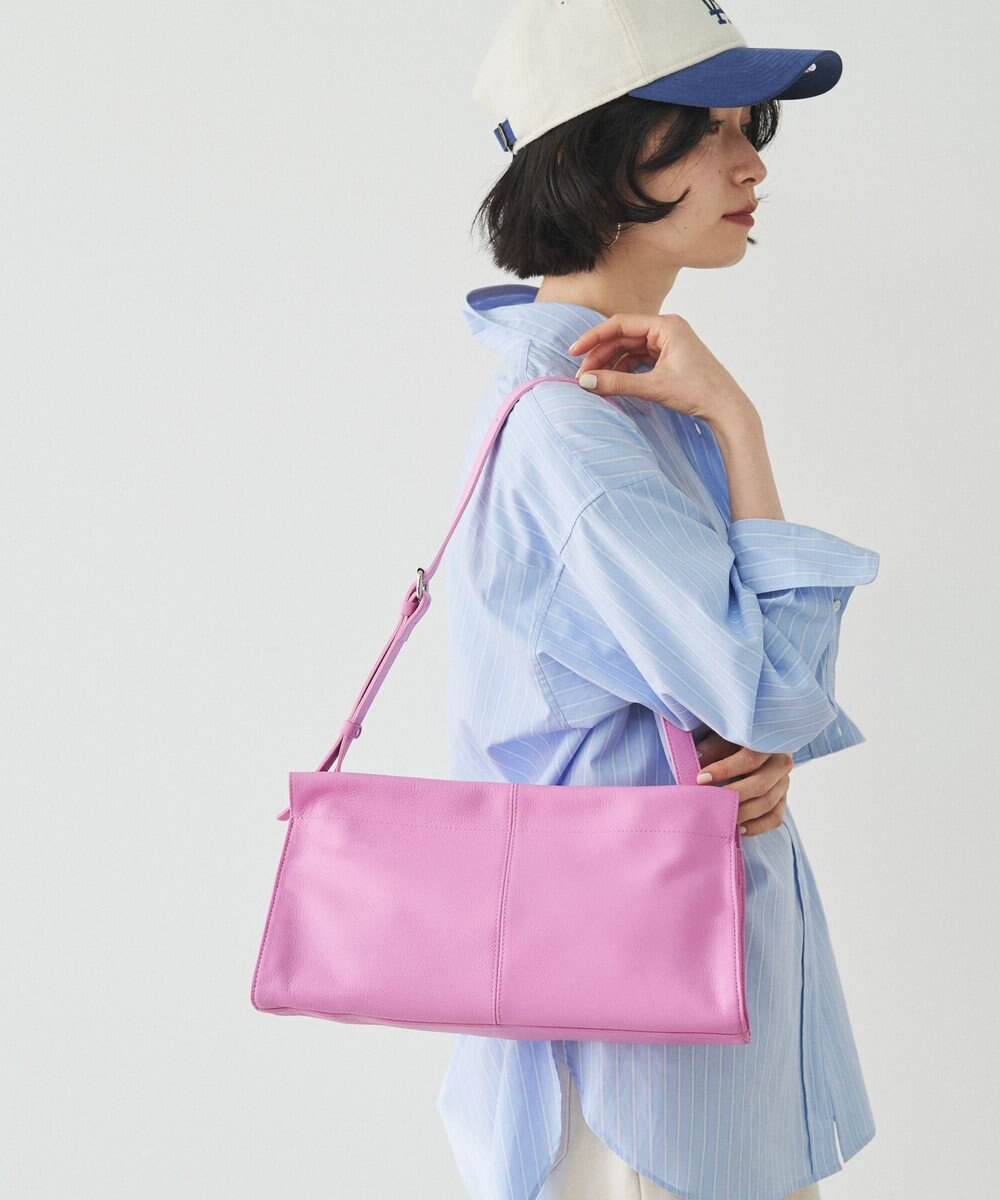 russet レザーショルダーバッグ(CE-1628) 