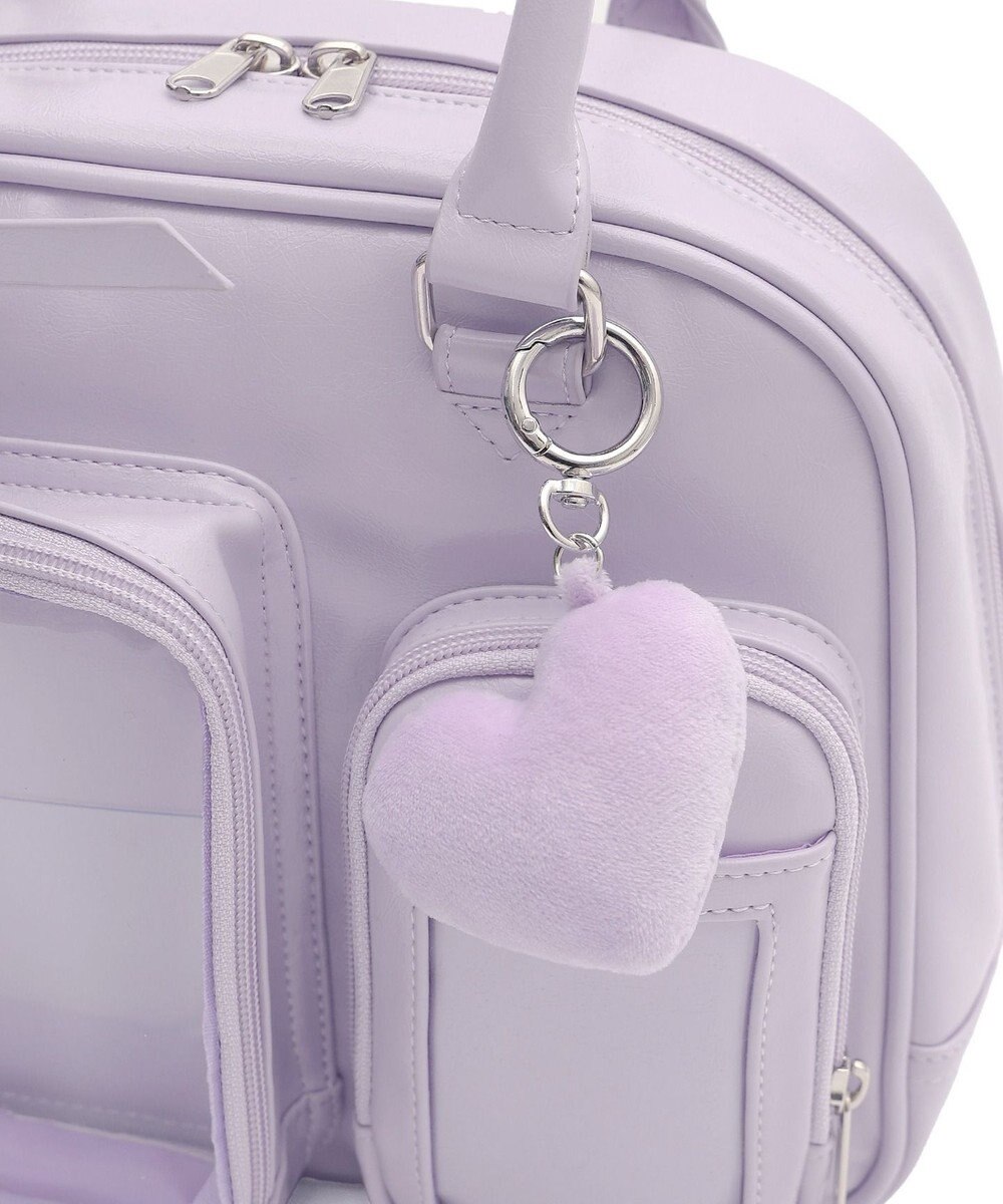 WEGO 【痛バ＆推し活グッズ】きらふわぬい痛ボストンバッグ 