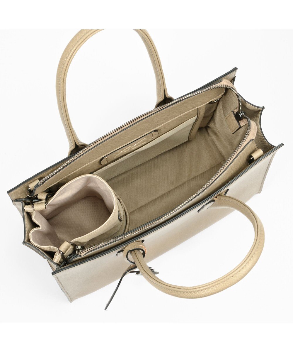 ACE BAGS & LUGGAGE W&.Day/Night スムーク ハンドバッグ B5サイズ 19191 ダブルアンドデイナイト 