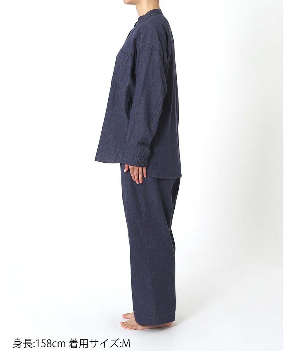 ワコール／睡眠科学 パジャマ 長袖 長ズボン 綿100%(本体) ここちよく眠れる 寝返りしやすい レディース YDX511 睡眠科学／ワコール 