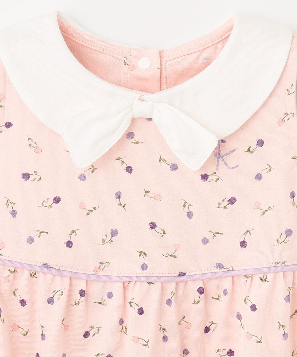 組曲 KIDS 【80-90cm】Tulips Shower ワンピース 