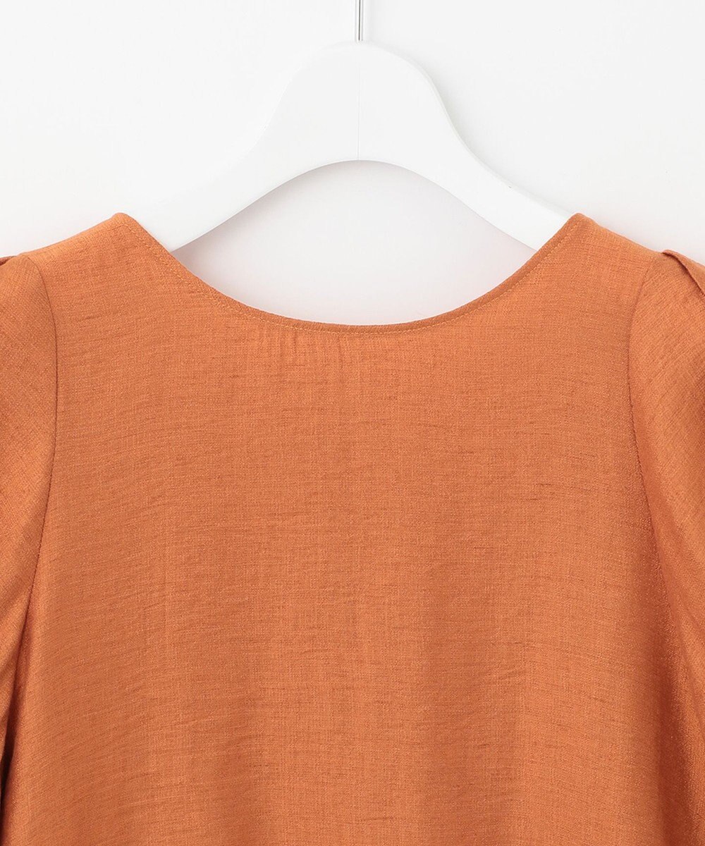 UNFILO 【セットアップ対応】ウォッシャブル UVケア ブラウス 