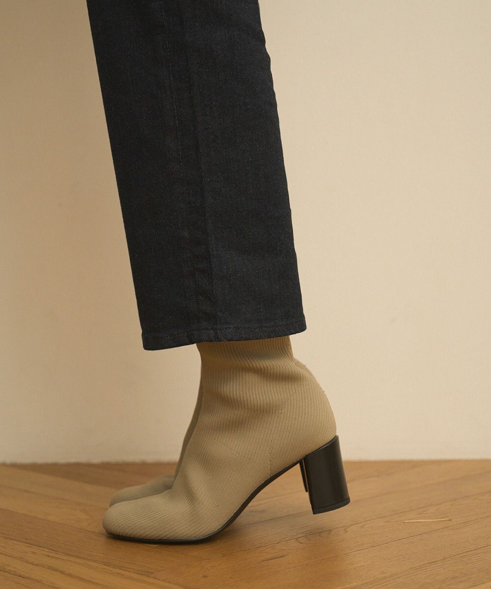 steppi 【防水 / 洗える】オブリークトゥ ブーツ 