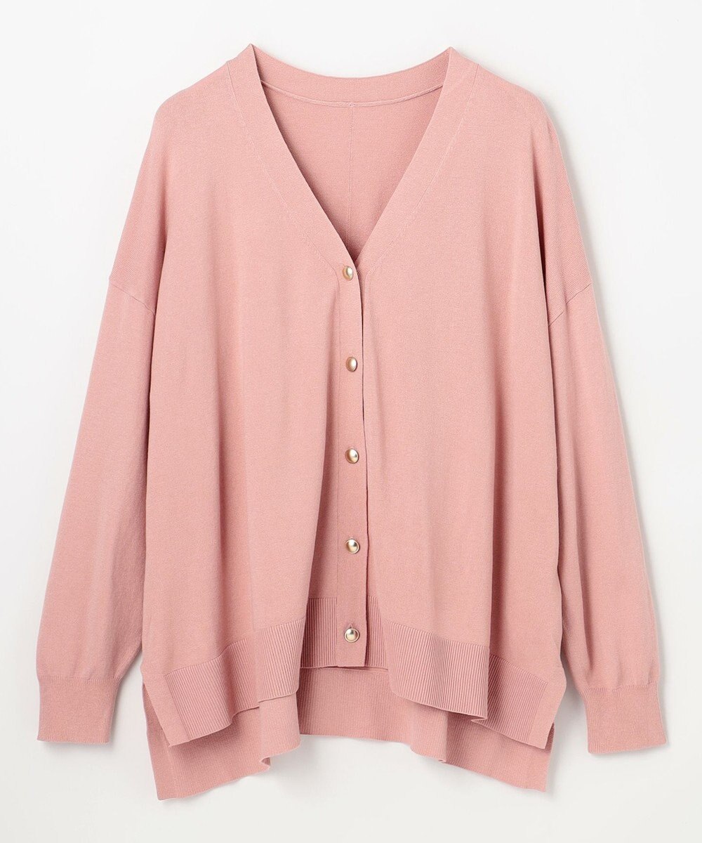 ANY ゆるＶネックカーディガン 