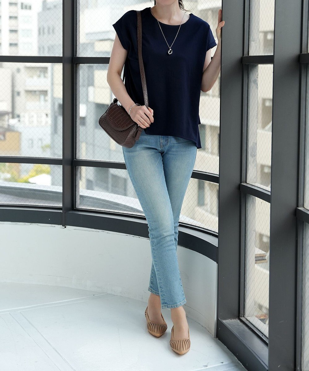 Tiaclasse 【安田美沙子さん着用・2TYPE肩紐/ショルダー&斜め掛け】フラップミニバッグ 