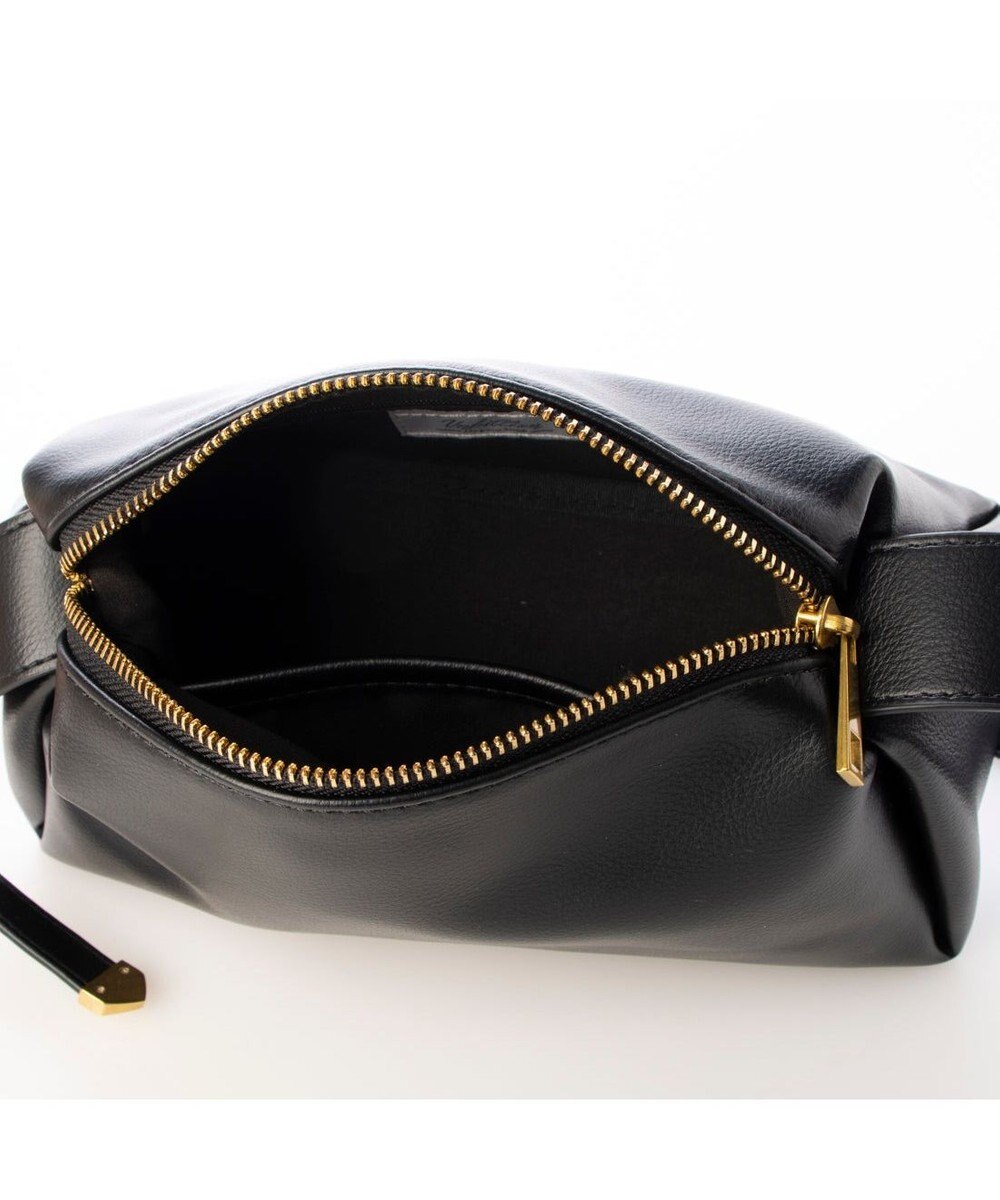 UNBILLION 【テレビ ドラマ着用アイテム】カシュカシュ cachecache / 合成皮革横長ショルダー 