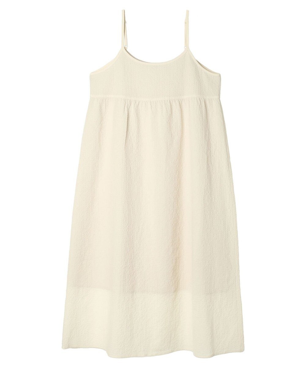 earth music&ecology バックリボンキャミワンピース 