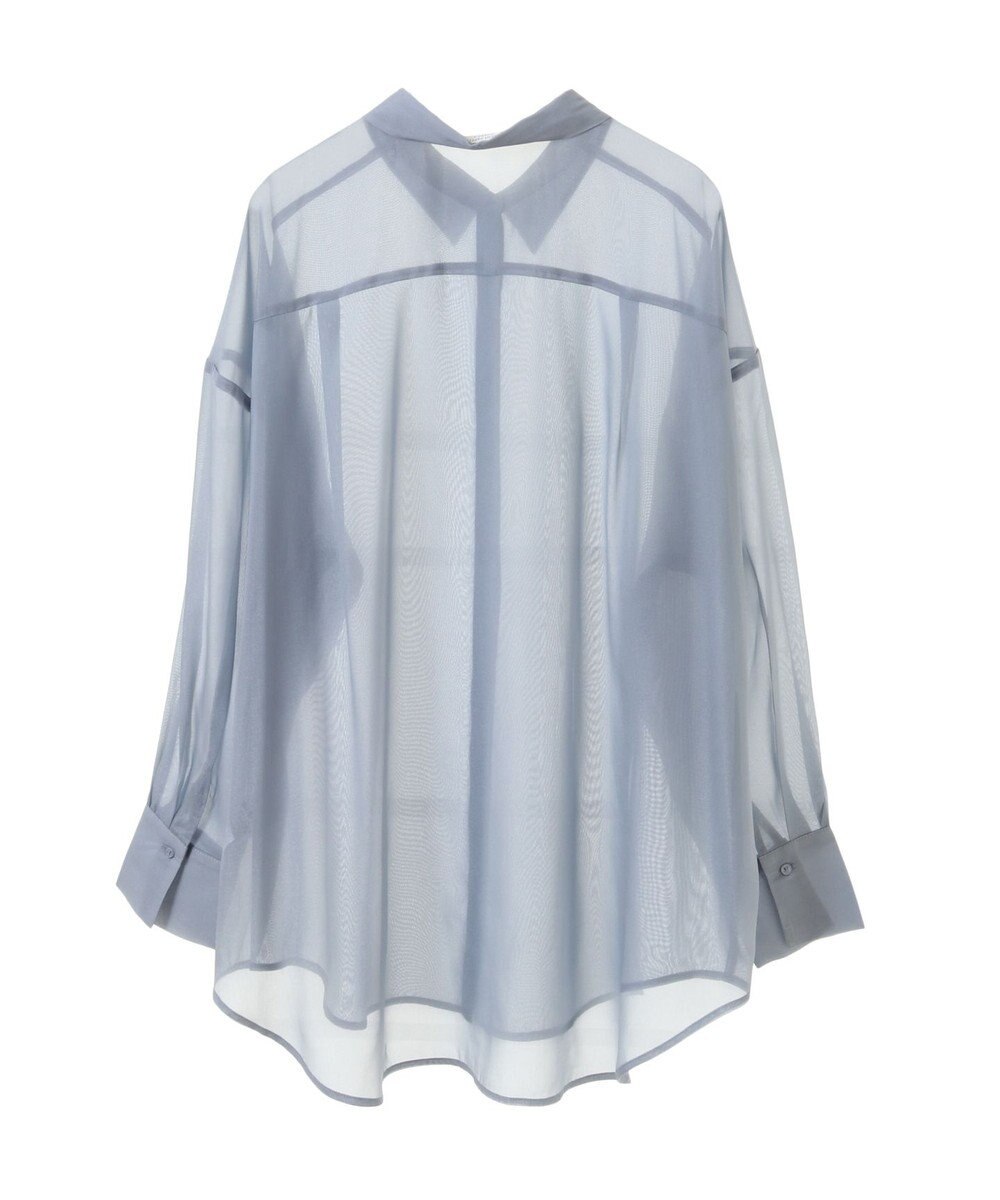 Green Parks シアーシャイニーシャツ 