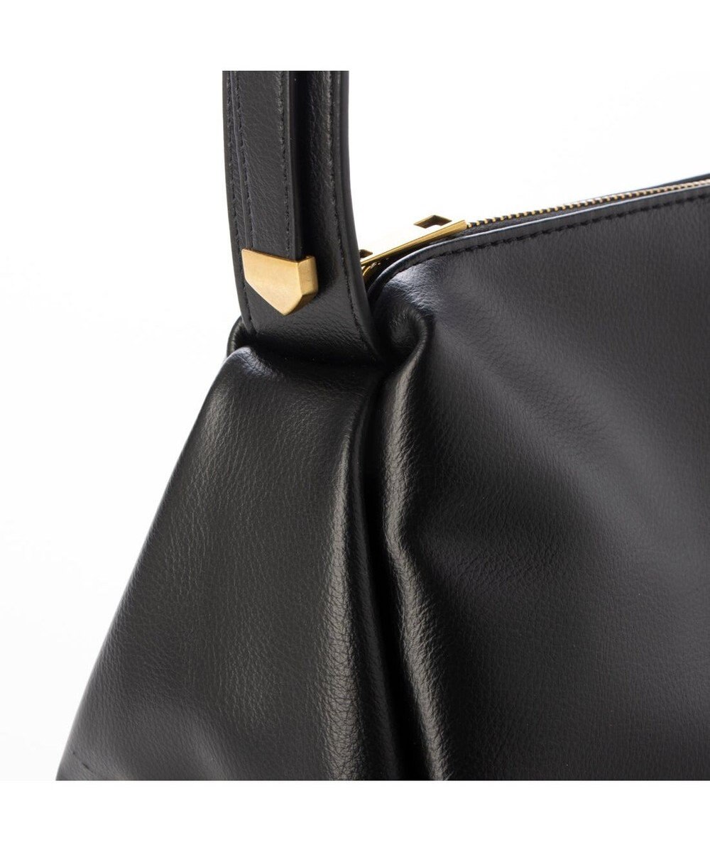 UNBILLION 【テレビ ドラマ着用アイテム】カシュカシュ cachecache / 合成皮革横長ショルダー 