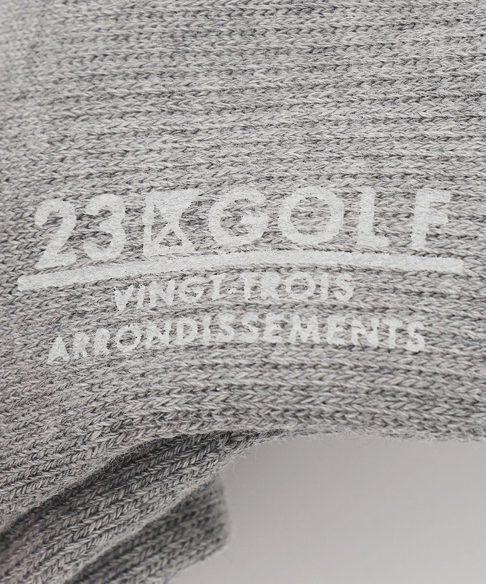 23区GOLF 【WOMEN】ベーシック ハイソックス 