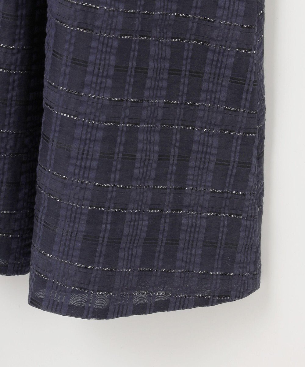 組曲 S ラメシアーチェック ワンピース 