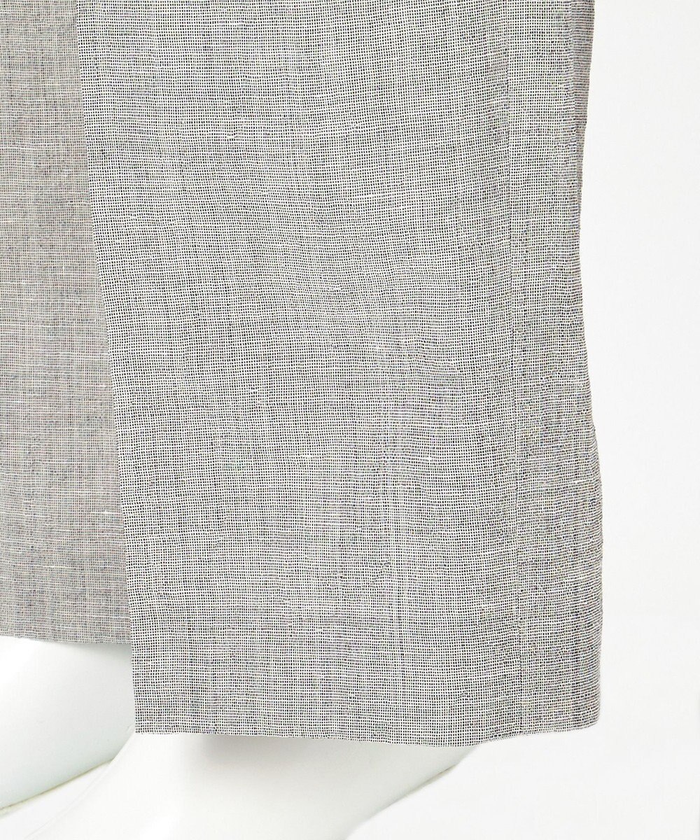 23区 【GOLD LABEL】ウールリネン ワイドパンツ 