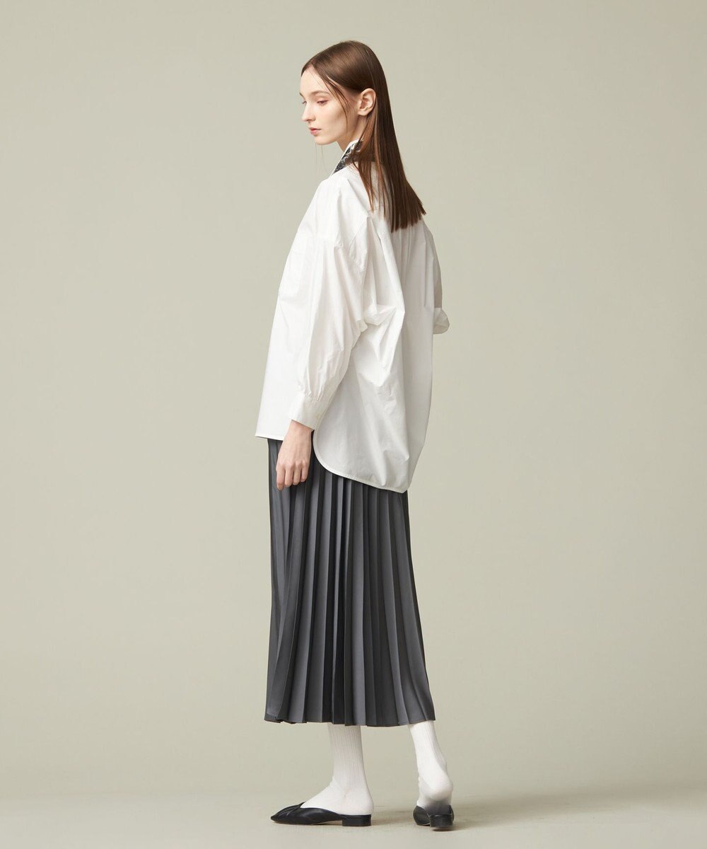 J.PRESS YORK STREET 【WOMEN】プリーツスカート 