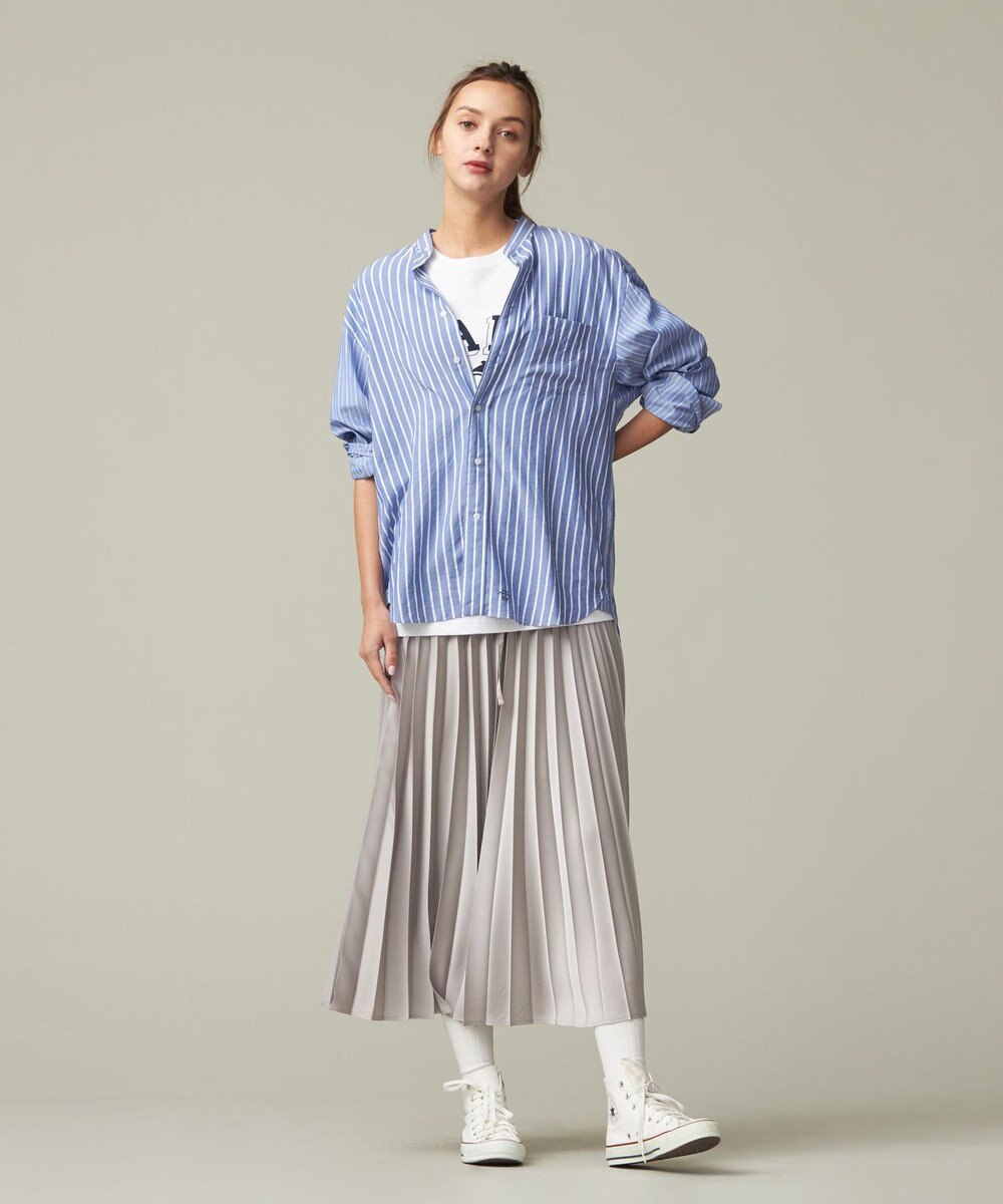 J.PRESS YORK STREET 【WOMEN】プリーツスカート 