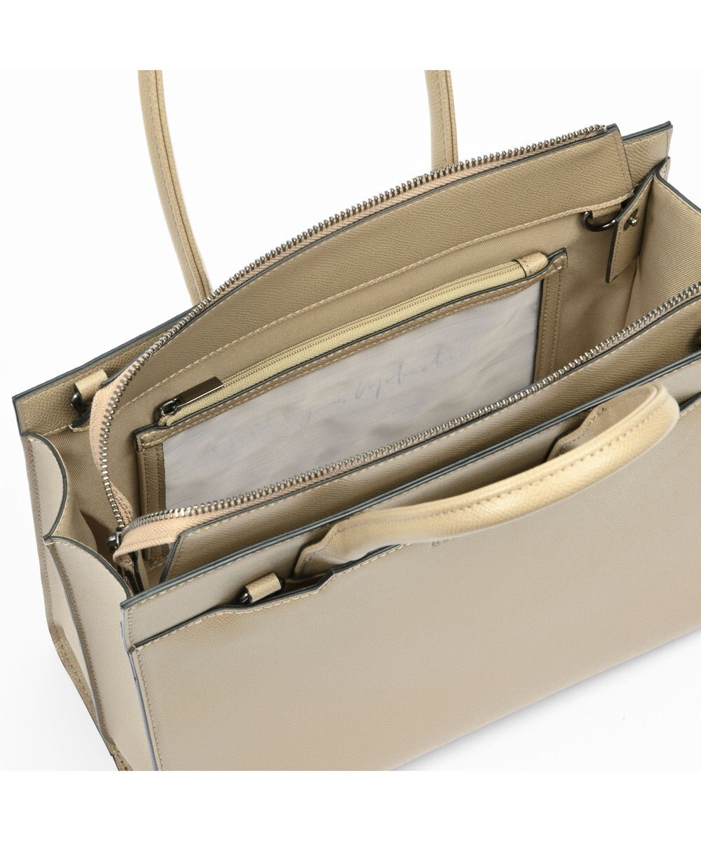 ACE BAGS & LUGGAGE W&.Day/Night スムーク ハンドバッグ B5サイズ 19191 ダブルアンドデイナイト 