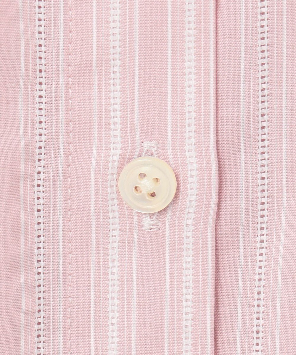 J.PRESS LADIES 【洗える】BEZ 空羽ストライプ シャツ ブラウス 