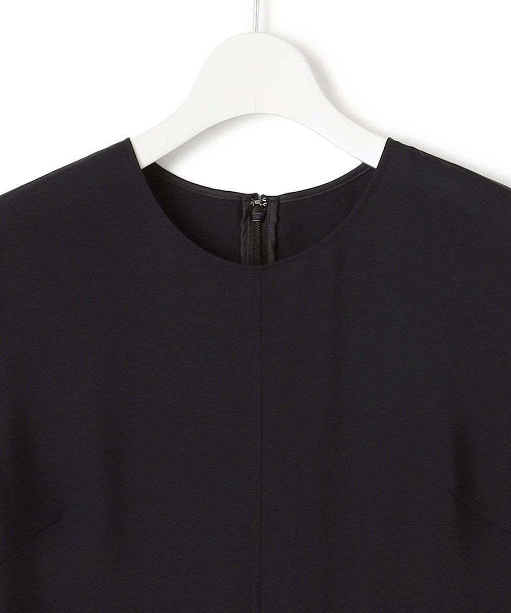 23区 S 【一部店舗限定/UVカット/洗える】ライトウェイトツイル ケープ付き ワンピース 