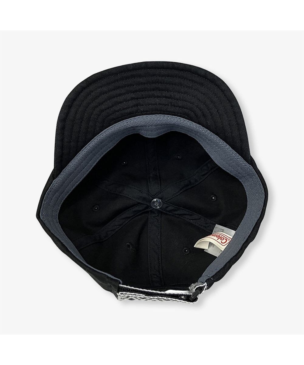 林八百吉商店 Coleman キッズ ツイルミニツバキャップ 