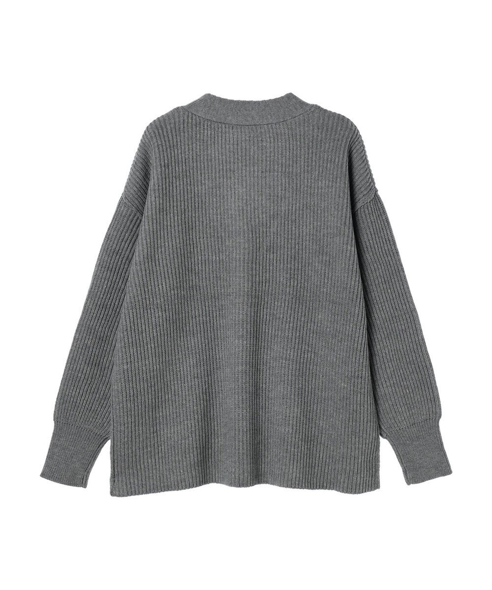 Green Parks 洗える　Ｖネックニットカーディガン 