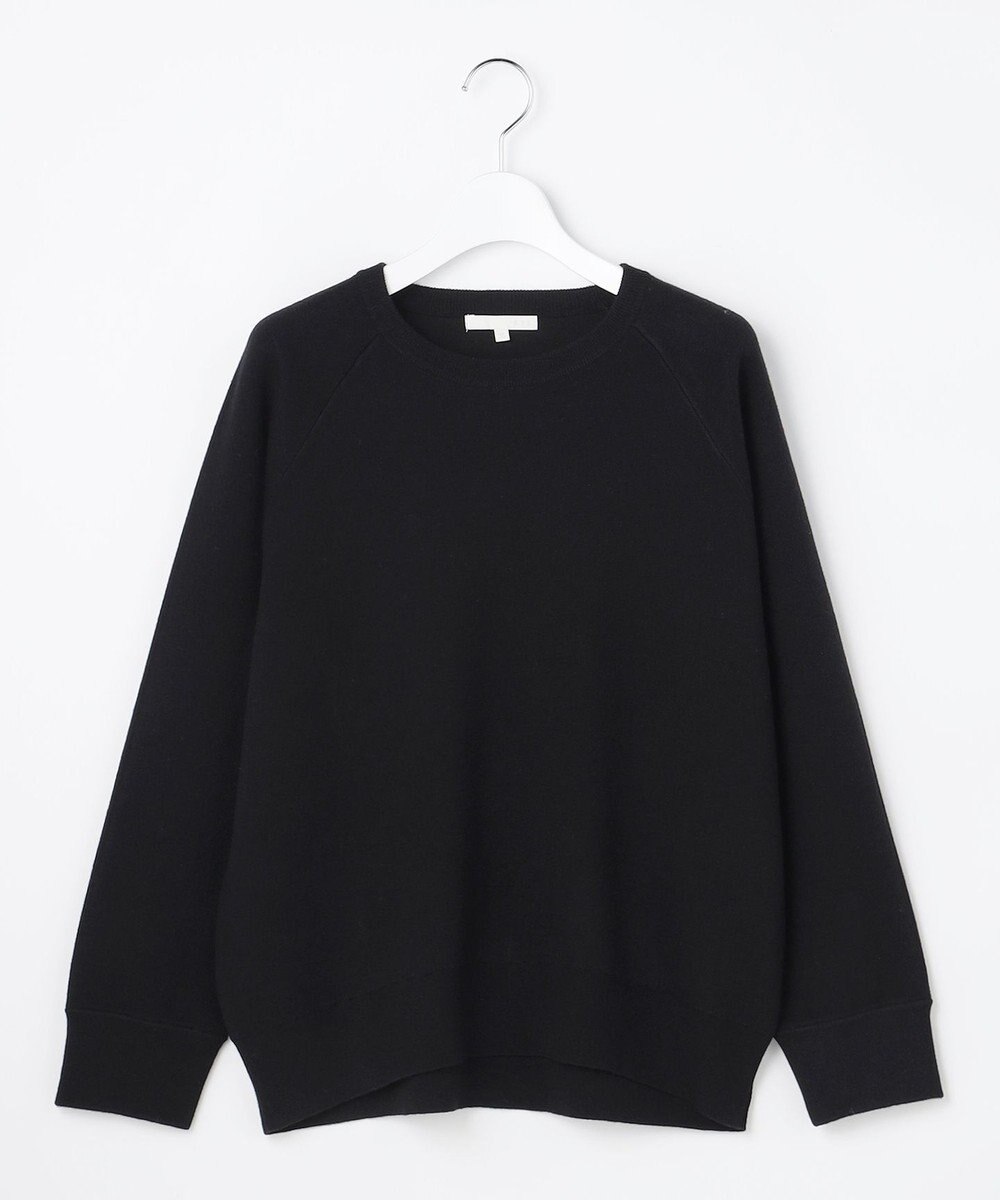 自由区 S 【カタログ掲載】スムージーラグランスリーブ ニット 