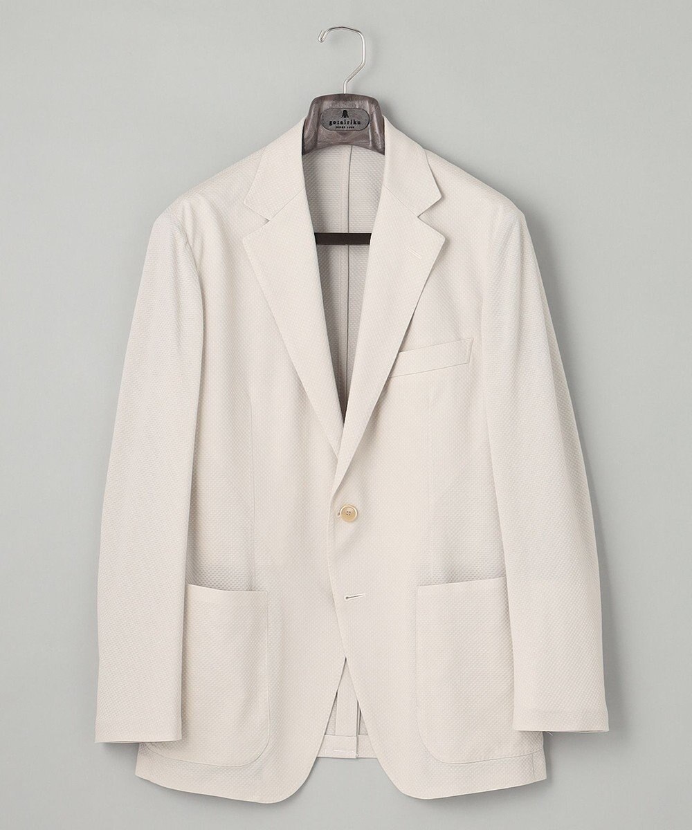 GOTAIRIKU 【ストレッチ】ブロックサッカージャージージャケット 