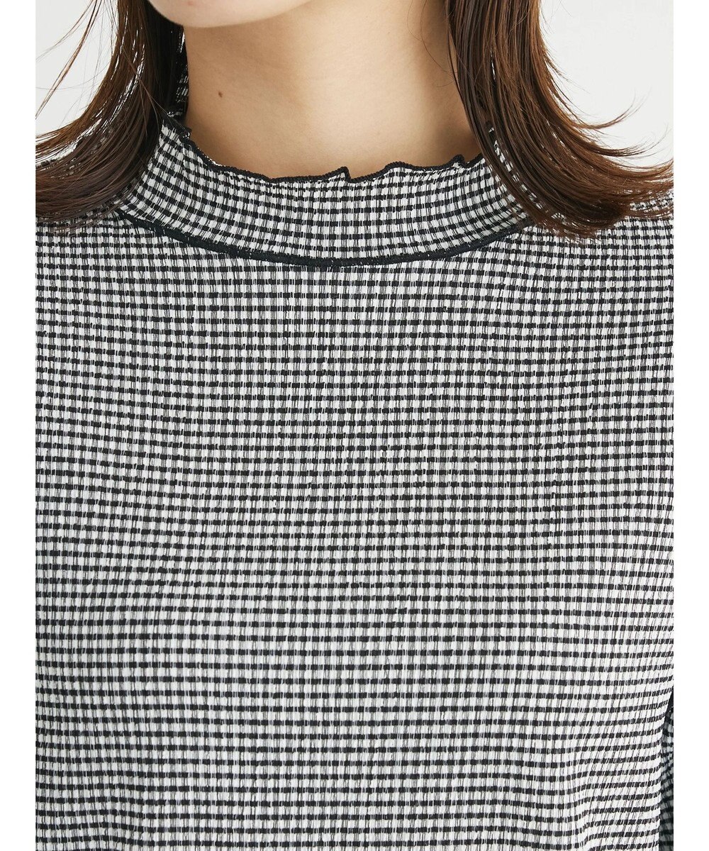 Green Parks 表面感ハイネックプルオーバー 