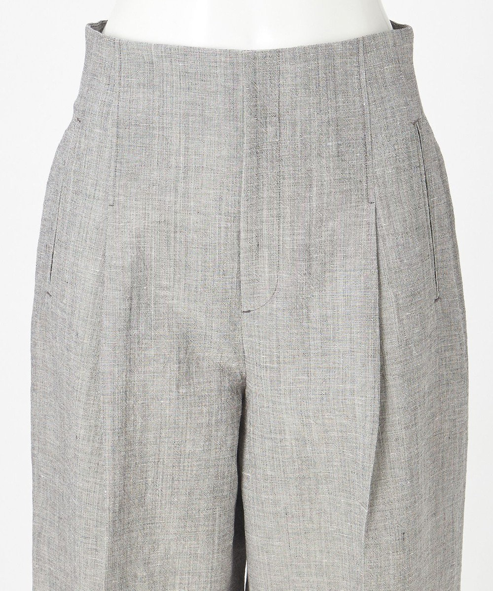 23区 【GOLD LABEL】ウールリネン ワイドパンツ 